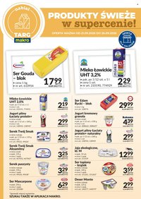 Gazetka MAKRO - Targ MAKRO - oferta świeża w super cenach!