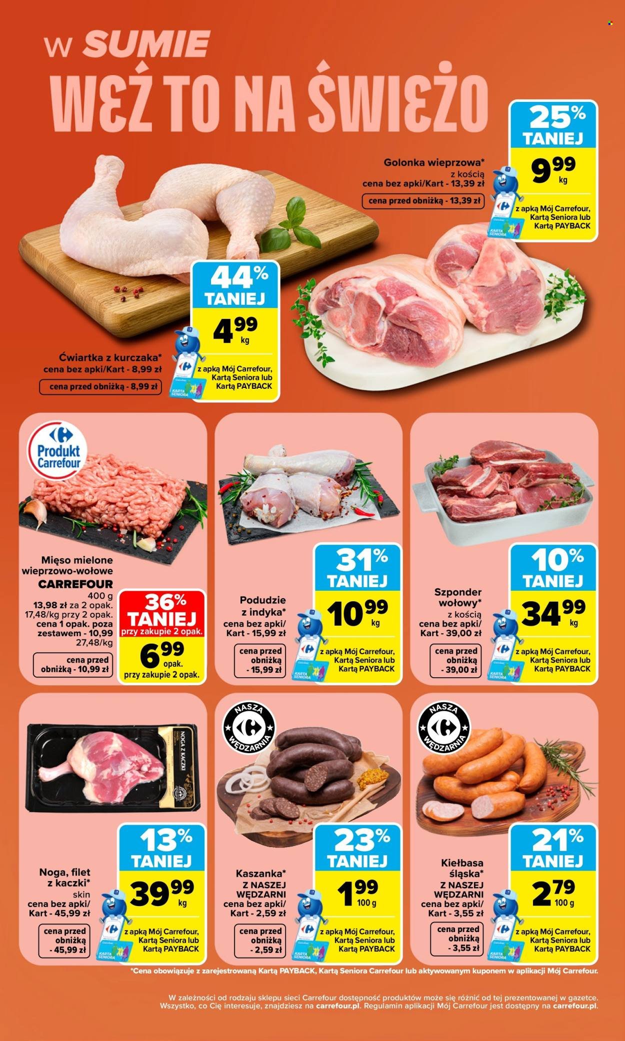 Gazetka CARREFOUR - w SUMIE weź to na świeżo