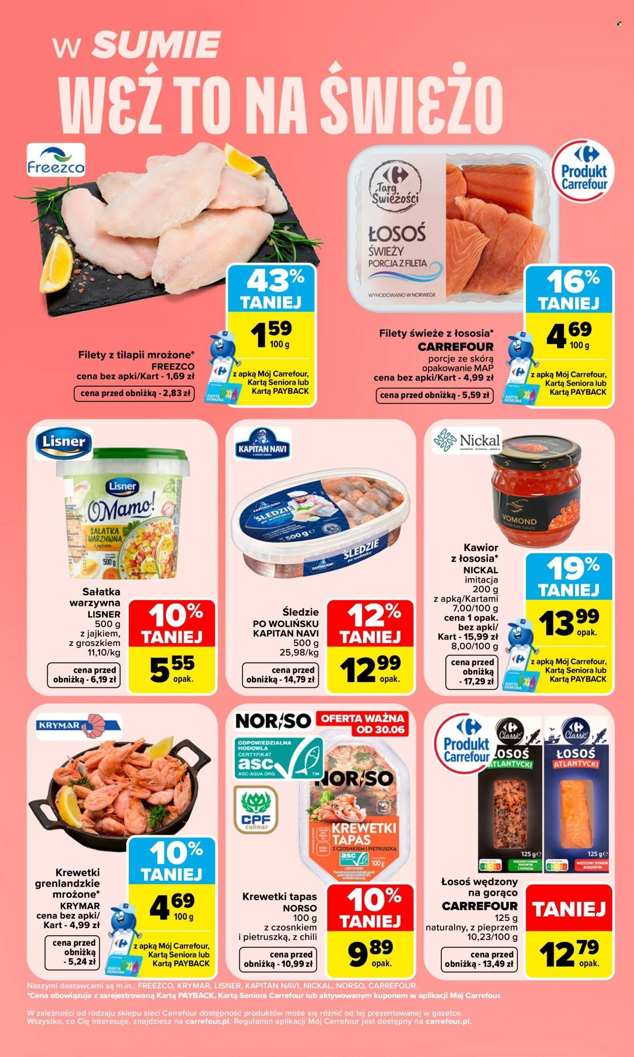 Gazetka CARREFOUR - w SUMIE weź to na świeżo