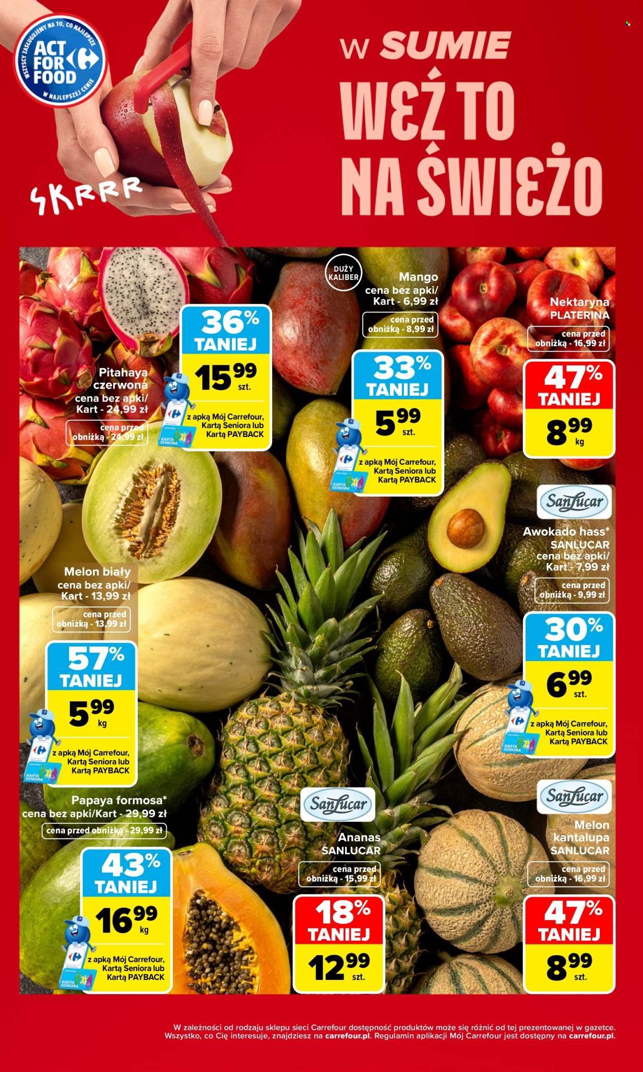 Gazetka CARREFOUR - w SUMIE weź to na świeżo