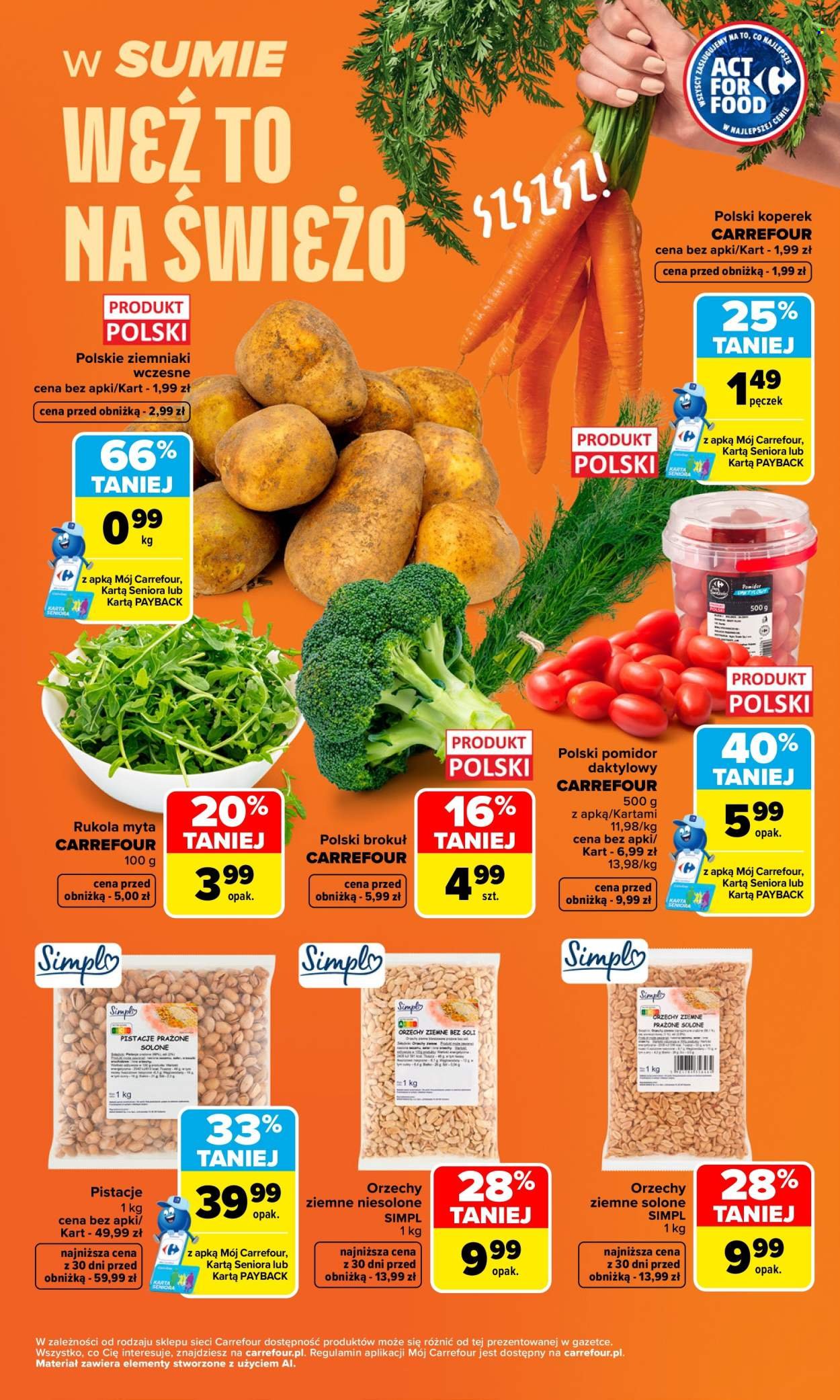 Gazetka CARREFOUR - w SUMIE weź to na świeżo