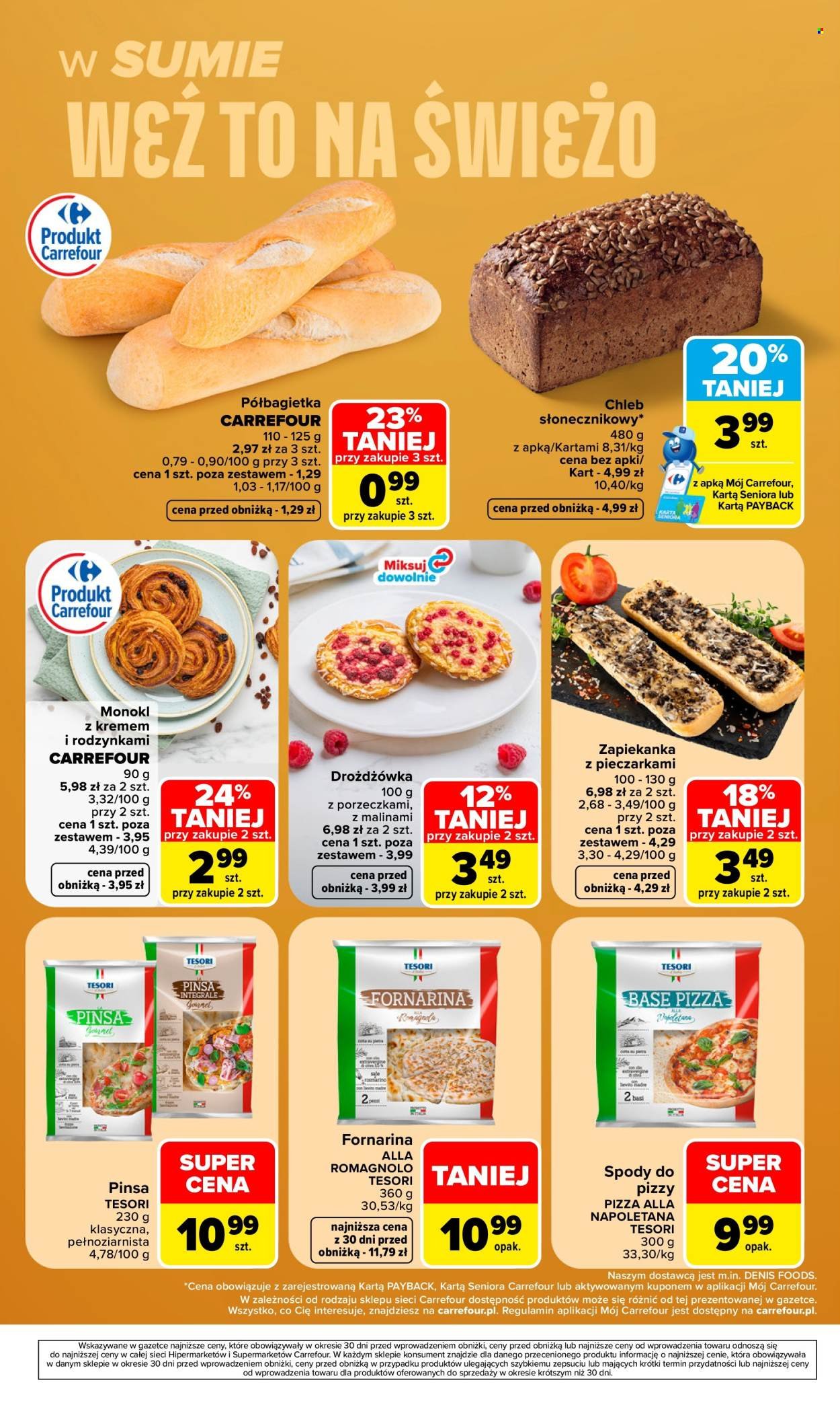 Gazetka CARREFOUR - w SUMIE weź to na świeżo