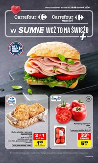 Gazetka CARREFOUR - w SUMIE weź to na świeżo