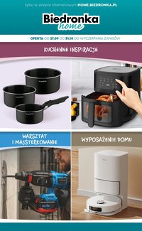 Gazetka BIEDRONKA - Home (2025-09-27 - 2025-10-31)