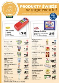 Gazetka MAKRO - Targ MAKRO - oferta świeża w super cenach!