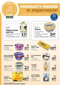 Gazetka MAKRO - Targ MAKRO - oferta świeża w super cenach! (2026-02-09 - 2026-02-14)
