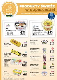 Gazetka MAKRO - Targ MAKRO - oferta świeża w super cenach!