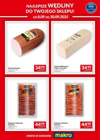 Gazetka MAKRO - Ulotka Wędliny (2025-09-08 - 2025-09-30)