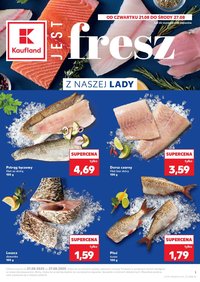 Gazetka KAUFLAND - Jest fresz z naszej lady (2025-08-21 - 2025-08-27)