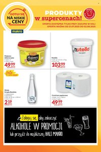 Gazetka MAKRO - Ulotka Gotuj się na niskie ceny (2025-07-21 - 2025-08-02)