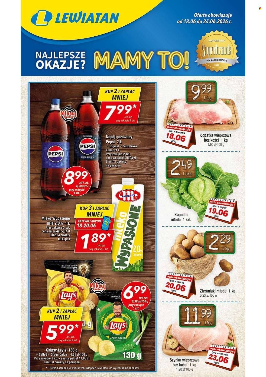 Gazetka LEWIATAN - Od czwartku 18.06.2026