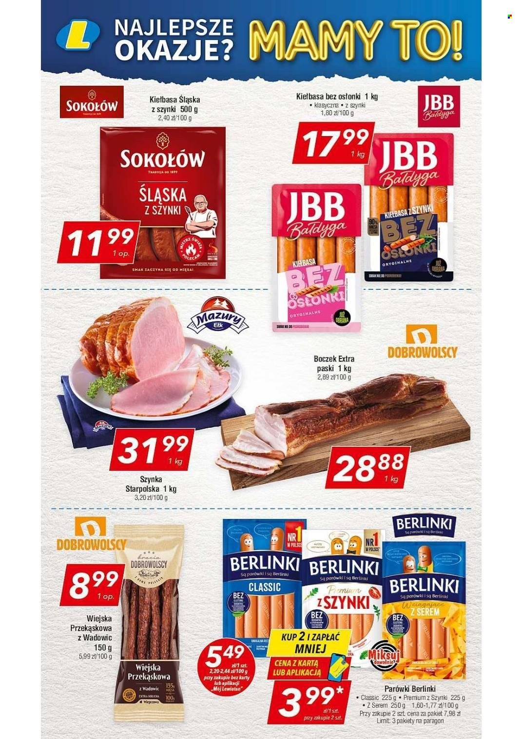 Gazetka LEWIATAN - Od czwartku 18.06.2026