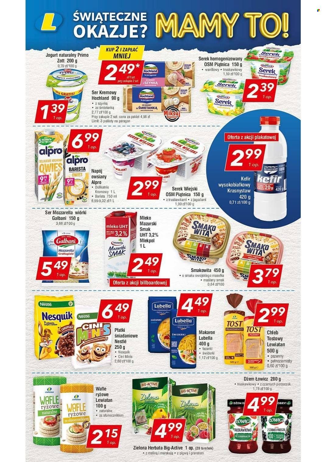 Gazetka LEWIATAN - Od czwartku 18.06.2026