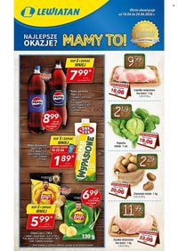 Gazetka LEWIATAN - Od czwartku 18.06.2026