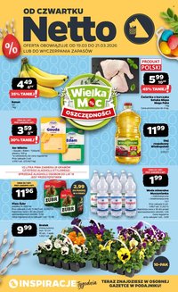 Gazetka NETTO - Od czwartku (2026-03-19 - 2026-03-21)