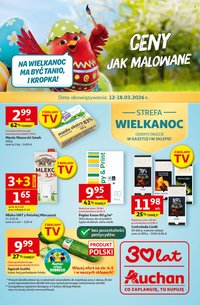 Gazetka AUCHAN - 30 Lat (2026-03-12 - 2026-03-18)