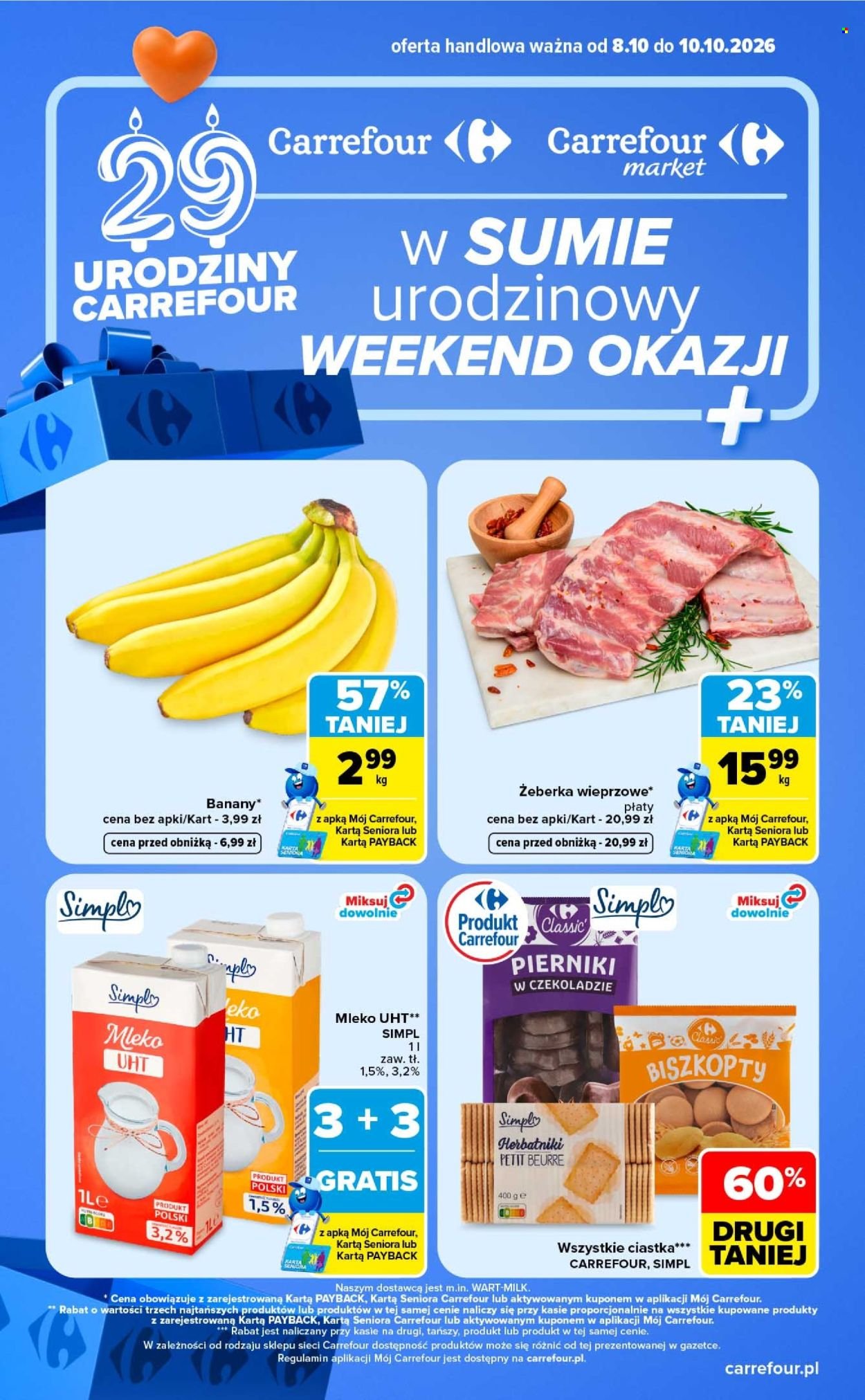 Gazetka CARREFOUR - w SUMIE od czwartku WEEKEND OKAZJI