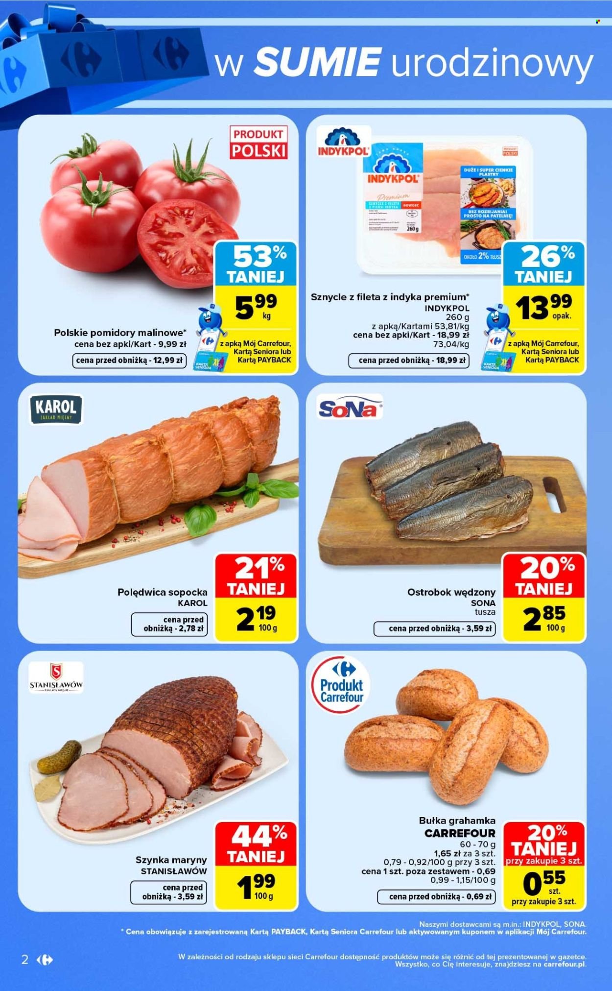 Gazetka CARREFOUR - w SUMIE od czwartku WEEKEND OKAZJI