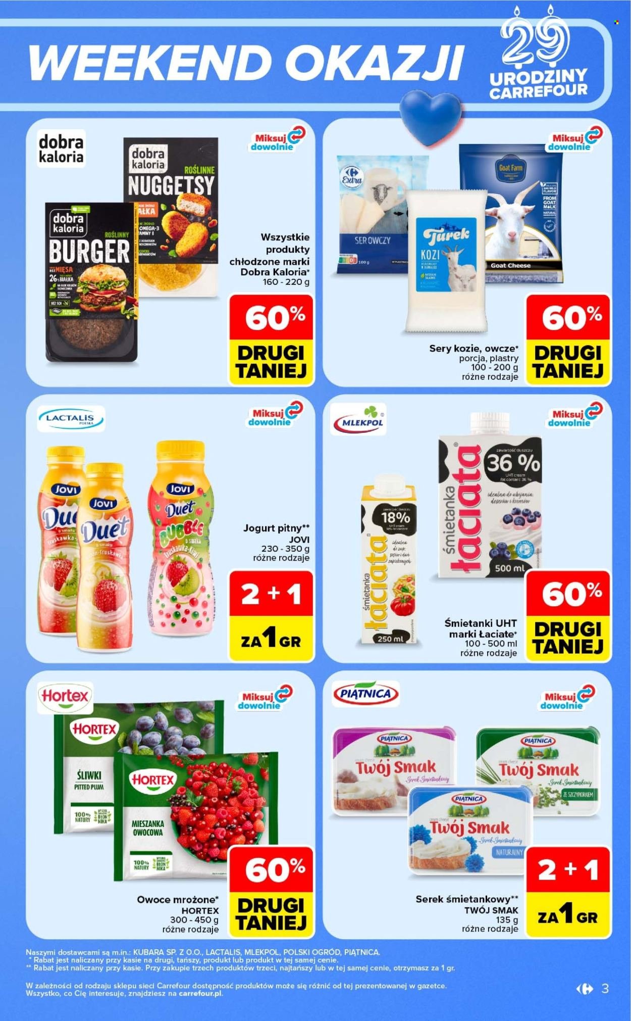 Gazetka CARREFOUR - w SUMIE od czwartku WEEKEND OKAZJI