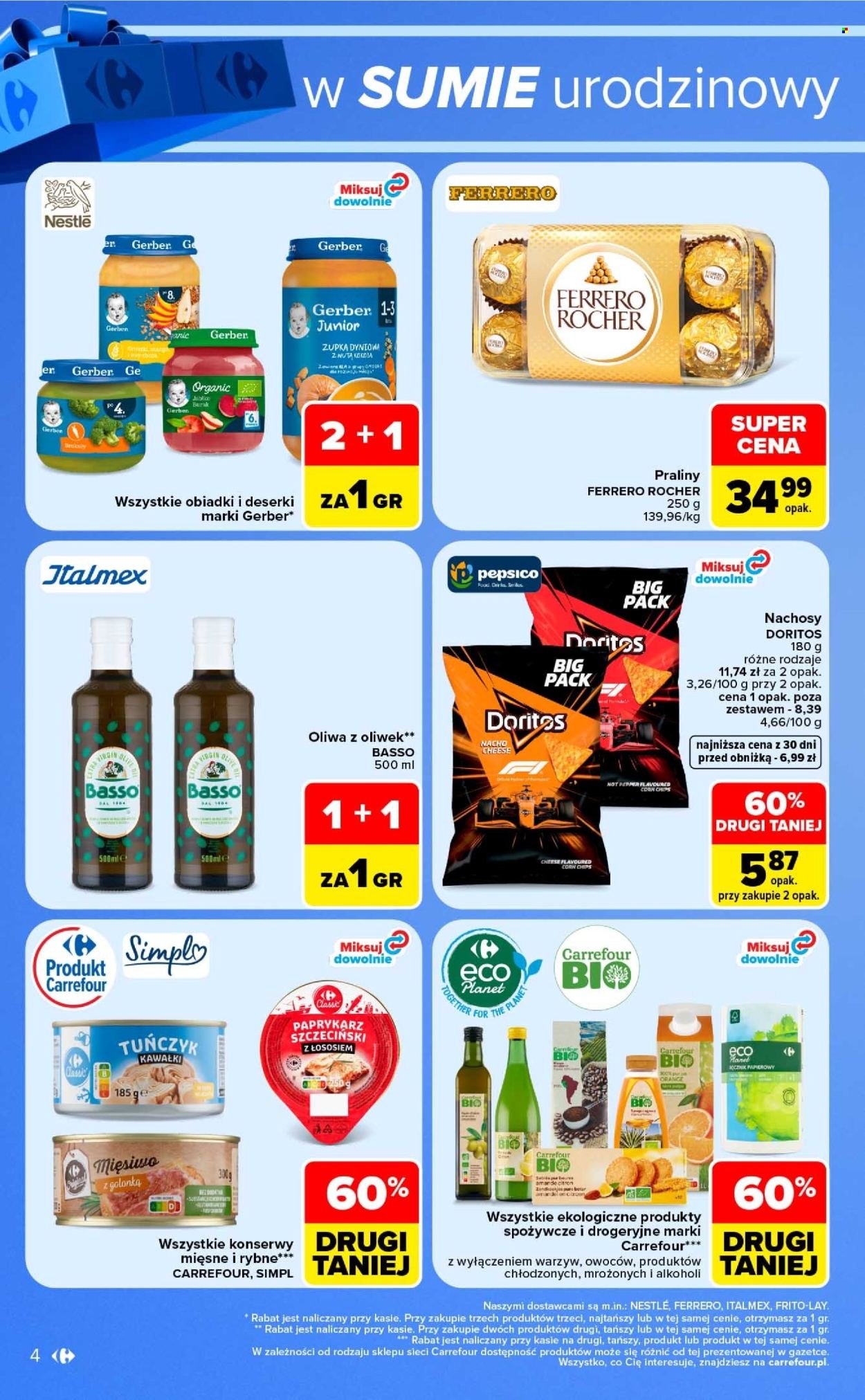 Gazetka CARREFOUR - w SUMIE od czwartku WEEKEND OKAZJI