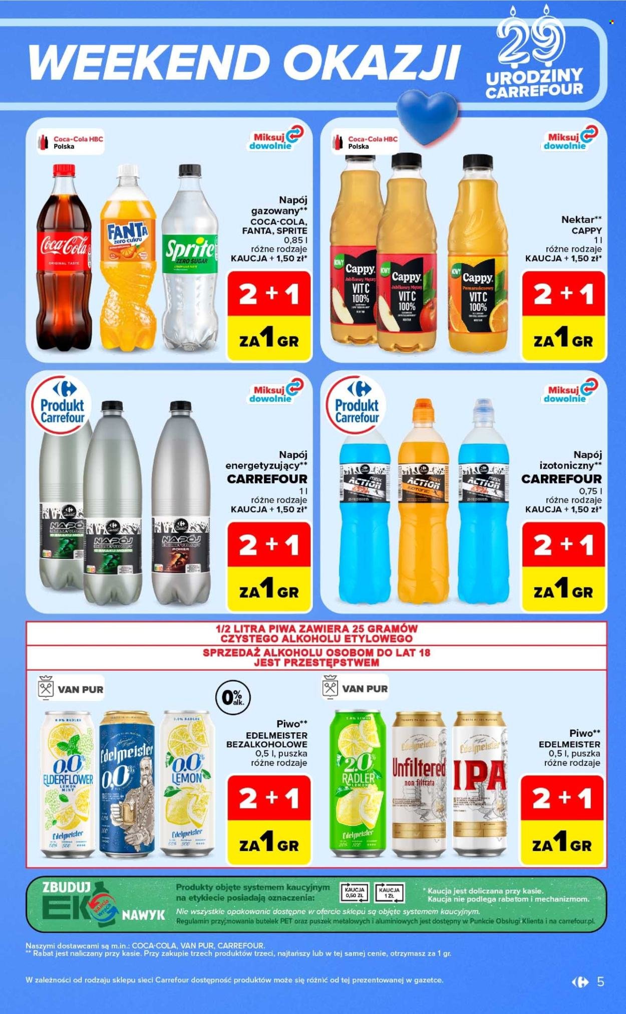 Gazetka CARREFOUR - w SUMIE od czwartku WEEKEND OKAZJI