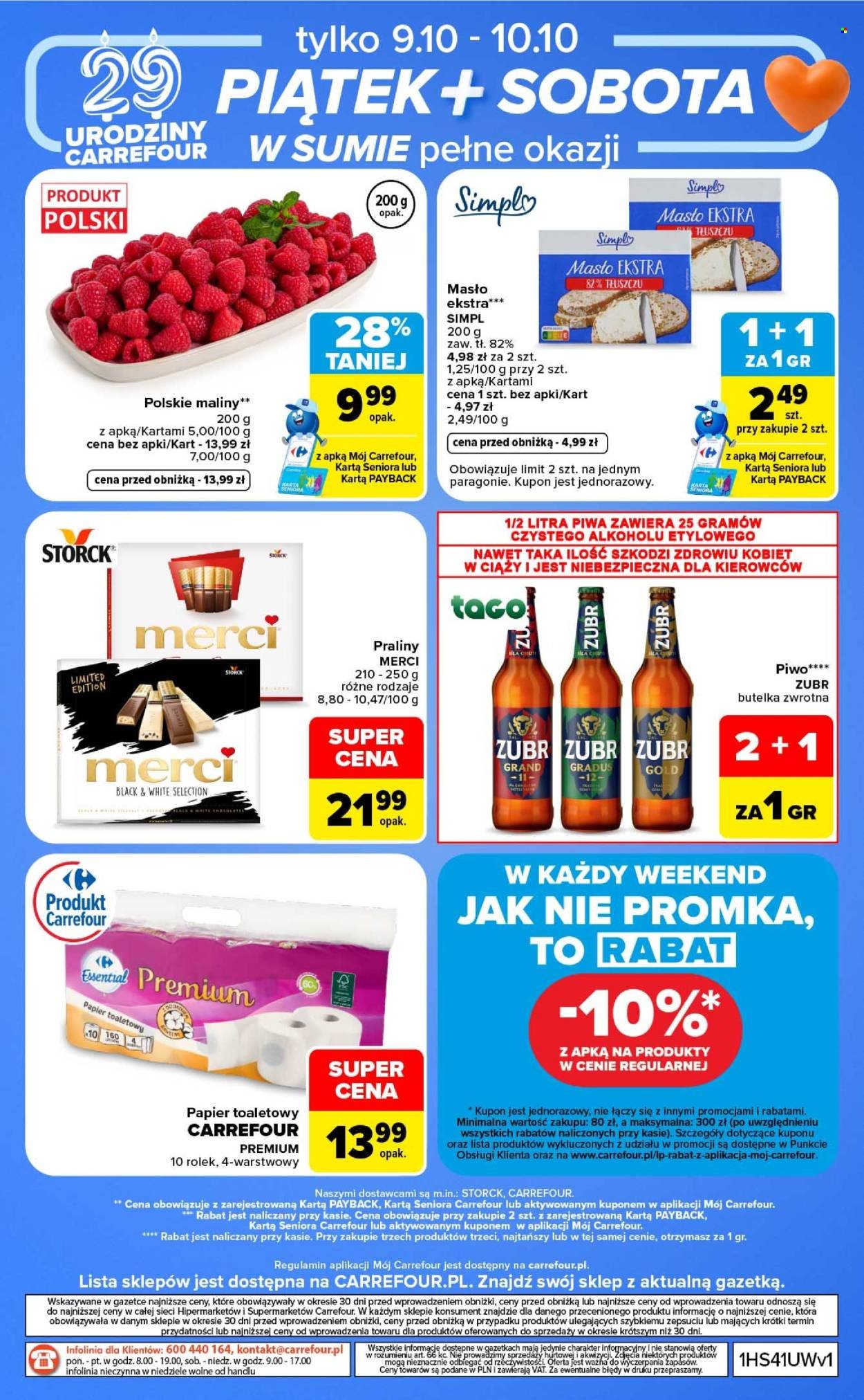 Gazetka CARREFOUR - w SUMIE od czwartku WEEKEND OKAZJI