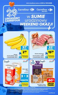 Gazetka CARREFOUR - w SUMIE od czwartku WEEKEND OKAZJI