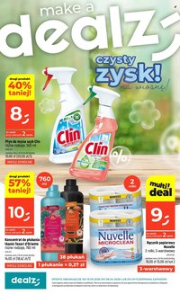 Gazetka DEALZ - Czysty zysk na wiosnę (2026-03-19 - 2026-04-08)