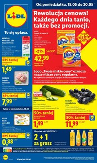 Gazetka LIDL - Od poniedziałku (2026-05-18 - 2026-05-20)