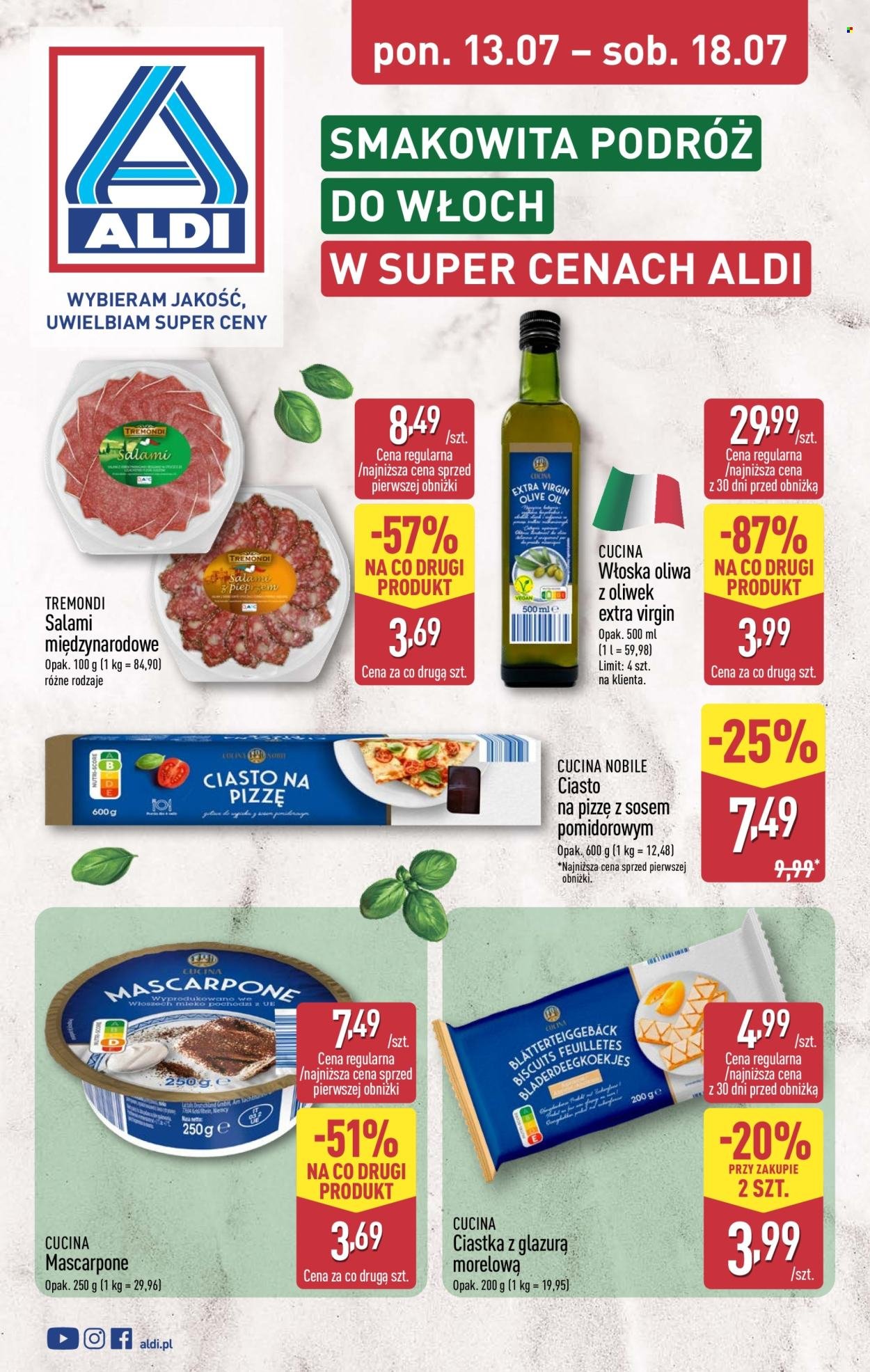 Gazetka ALDI - Smakowita podróż do Włoch