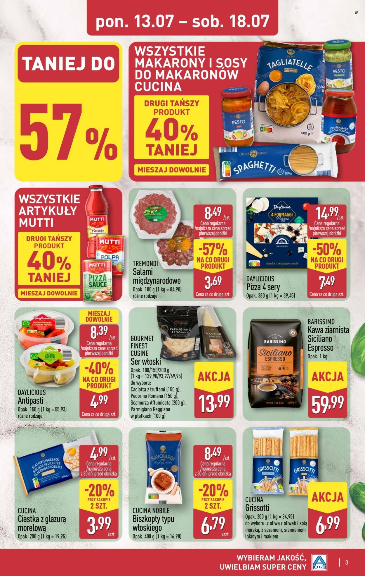 Gazetka ALDI - Smakowita podróż do Włoch