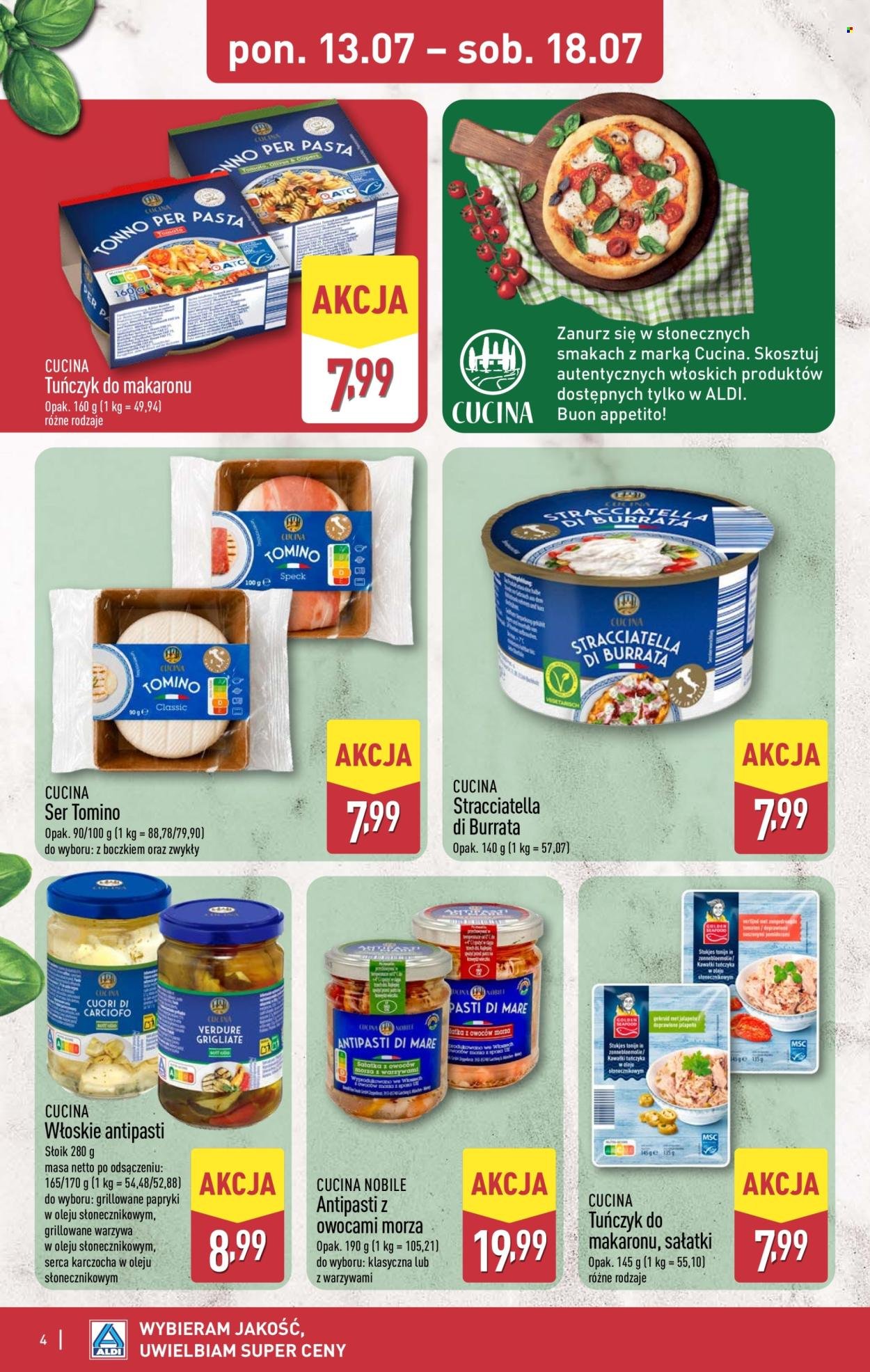 Gazetka ALDI - Smakowita podróż do Włoch