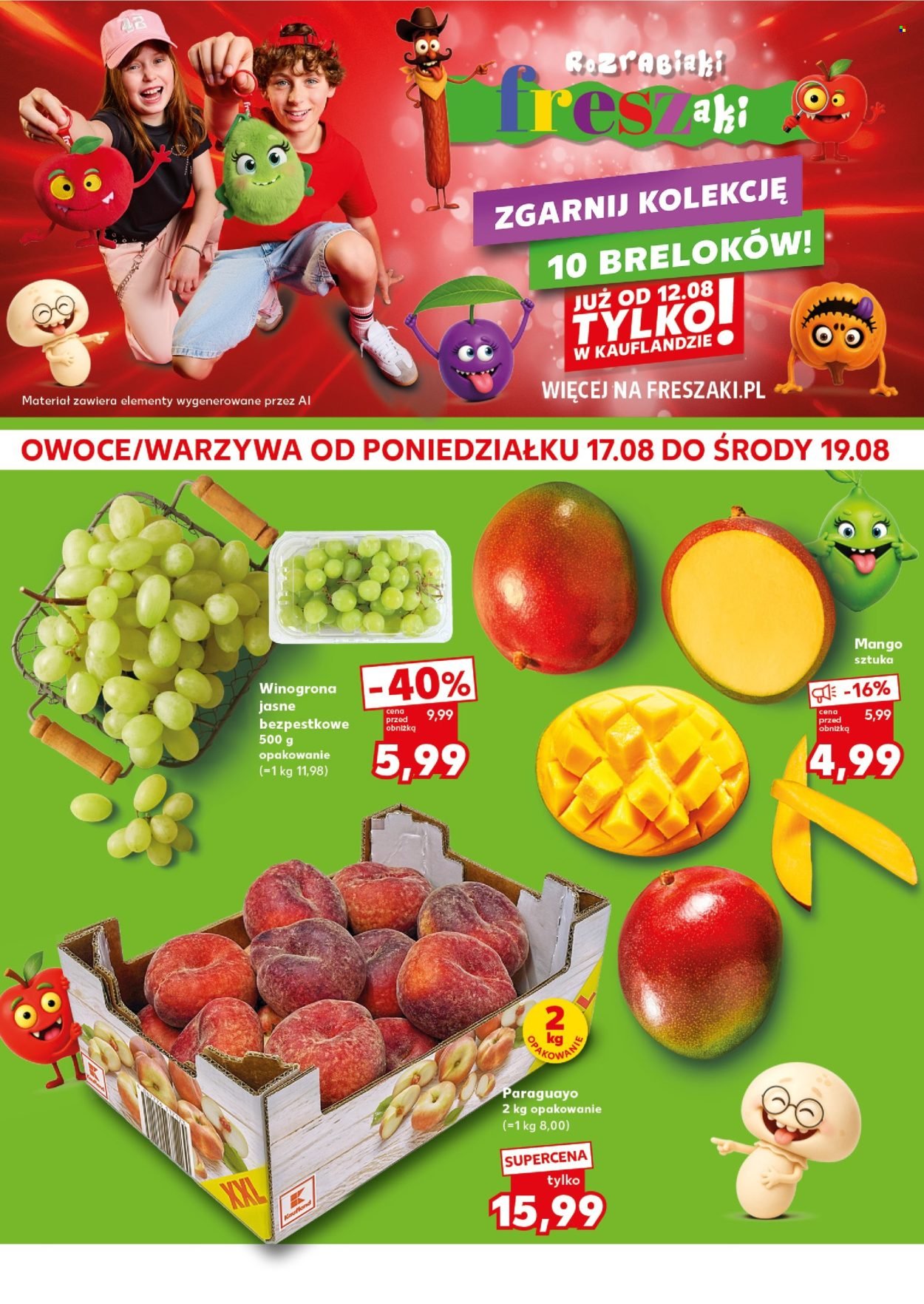 Gazetka KAUFLAND - Mocny Start