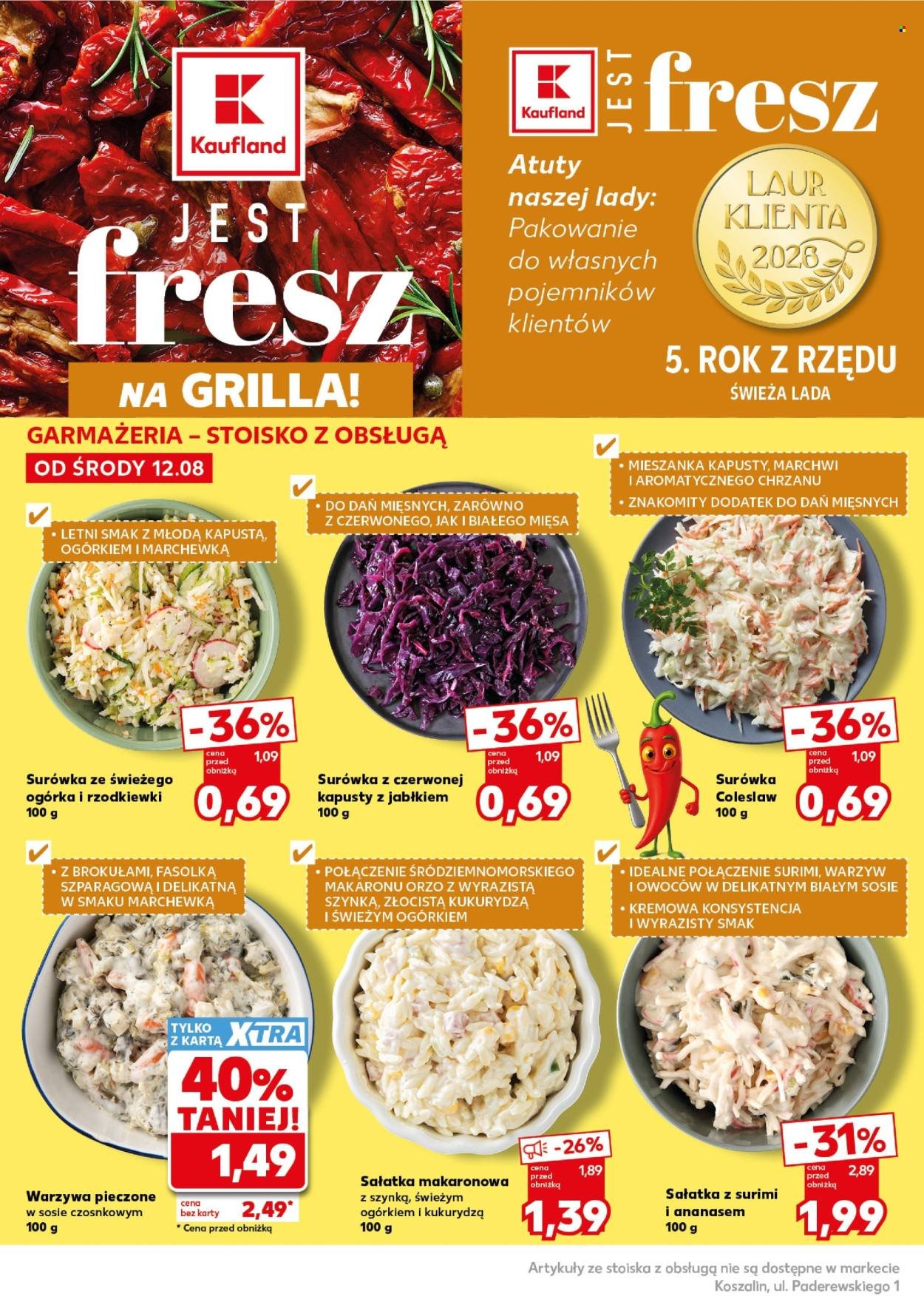 Gazetka KAUFLAND - Mocny Start