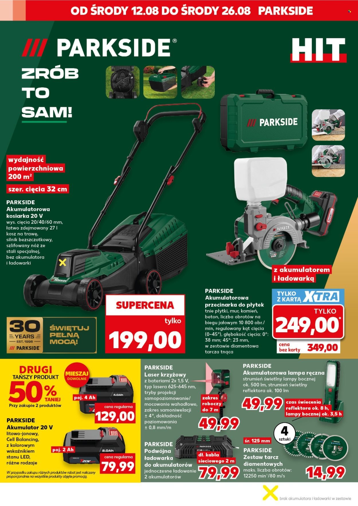 Gazetka KAUFLAND - Mocny Start