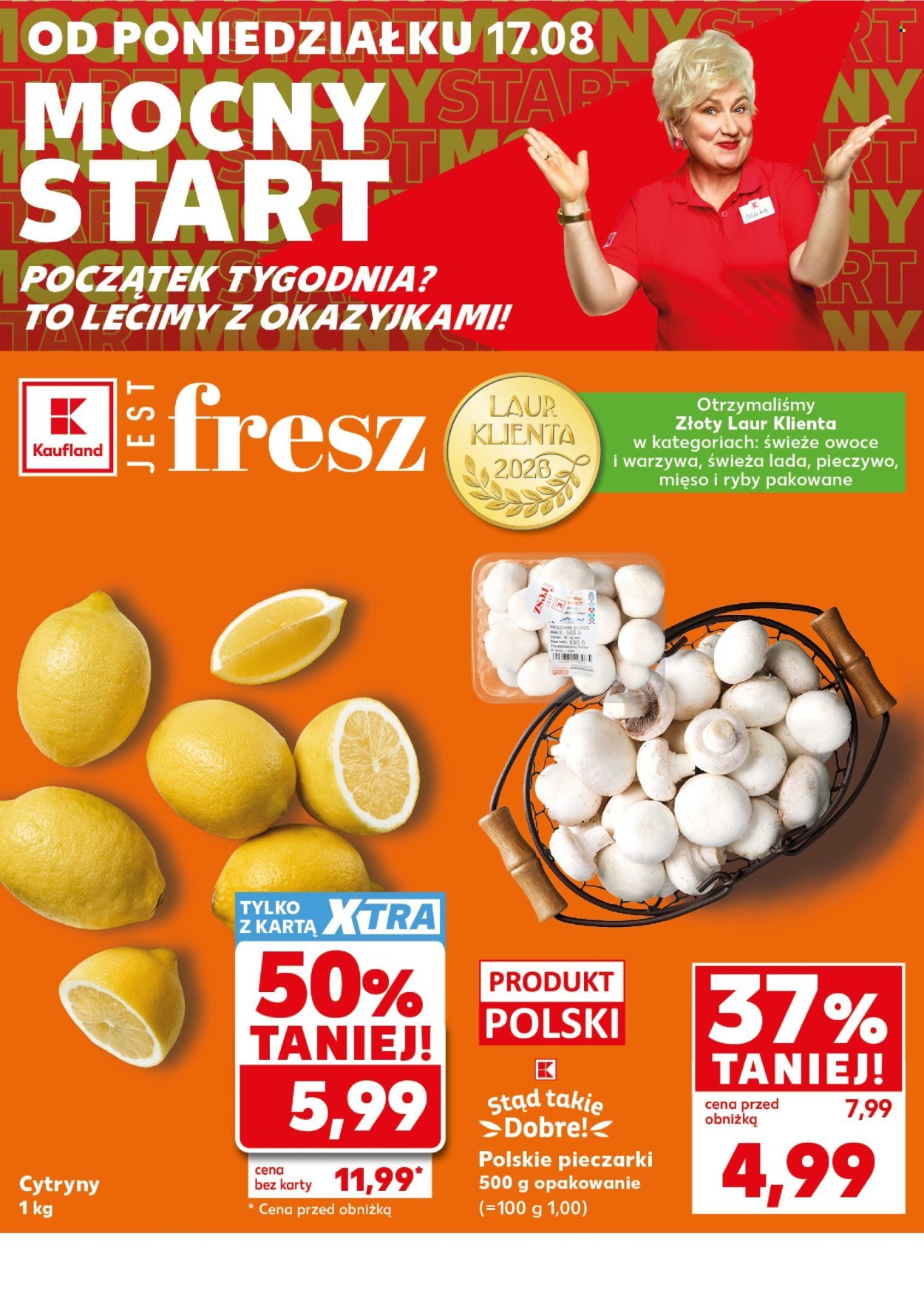 Gazetka KAUFLAND - Mocny Start