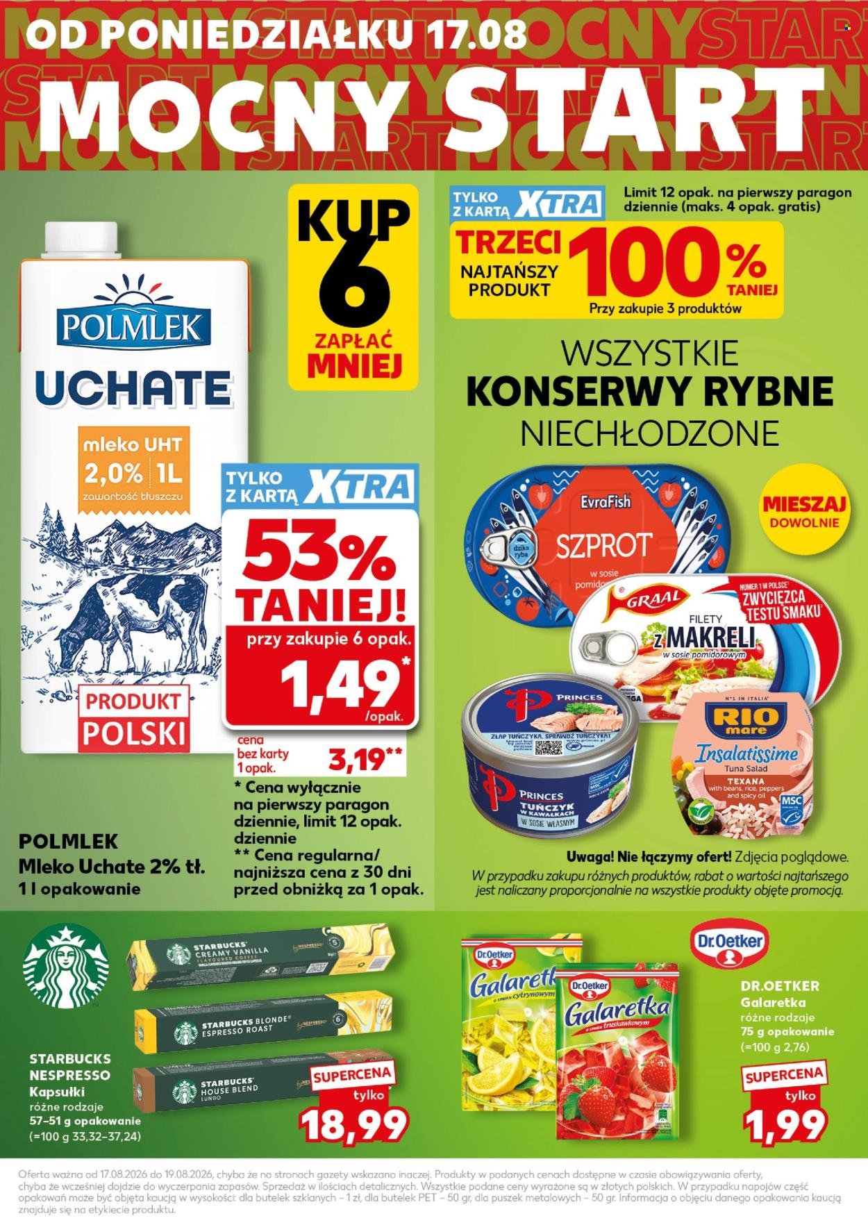 Gazetka KAUFLAND - Mocny Start