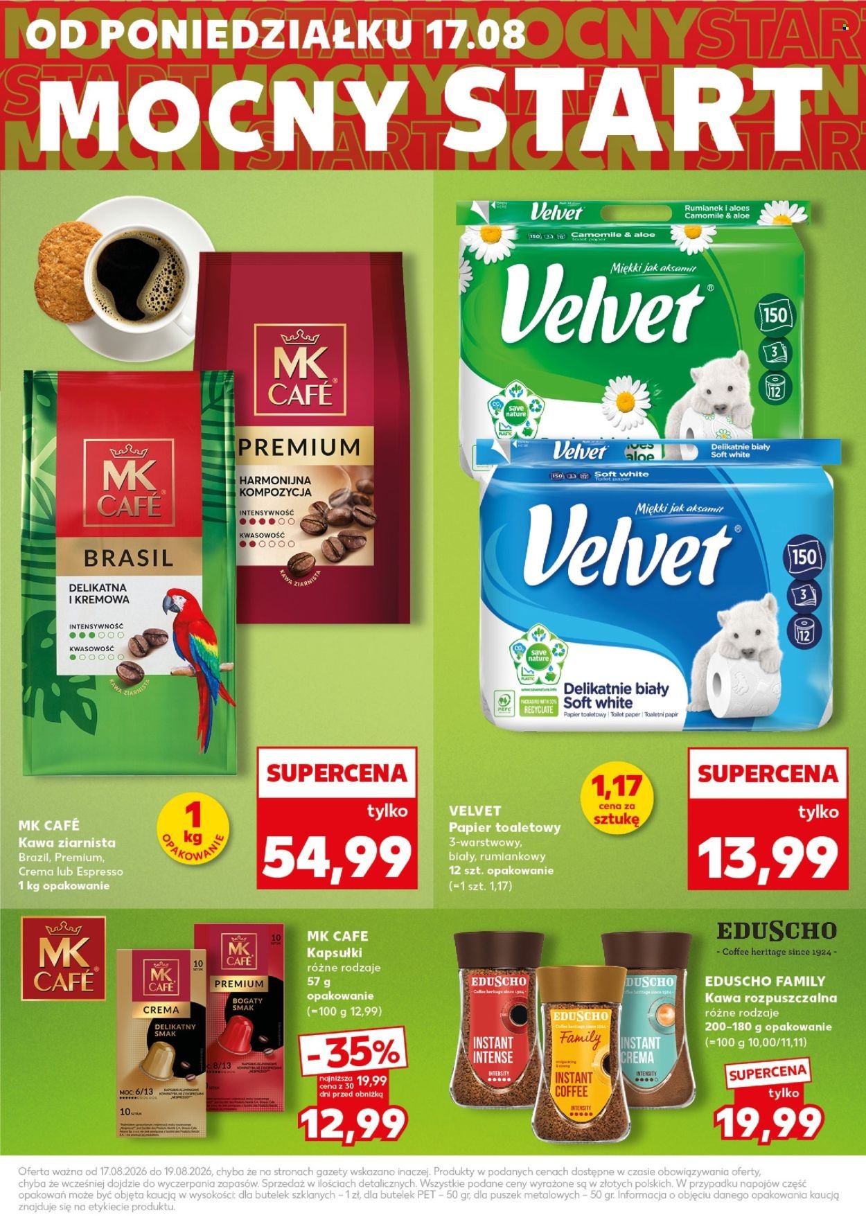 Gazetka KAUFLAND - Mocny Start