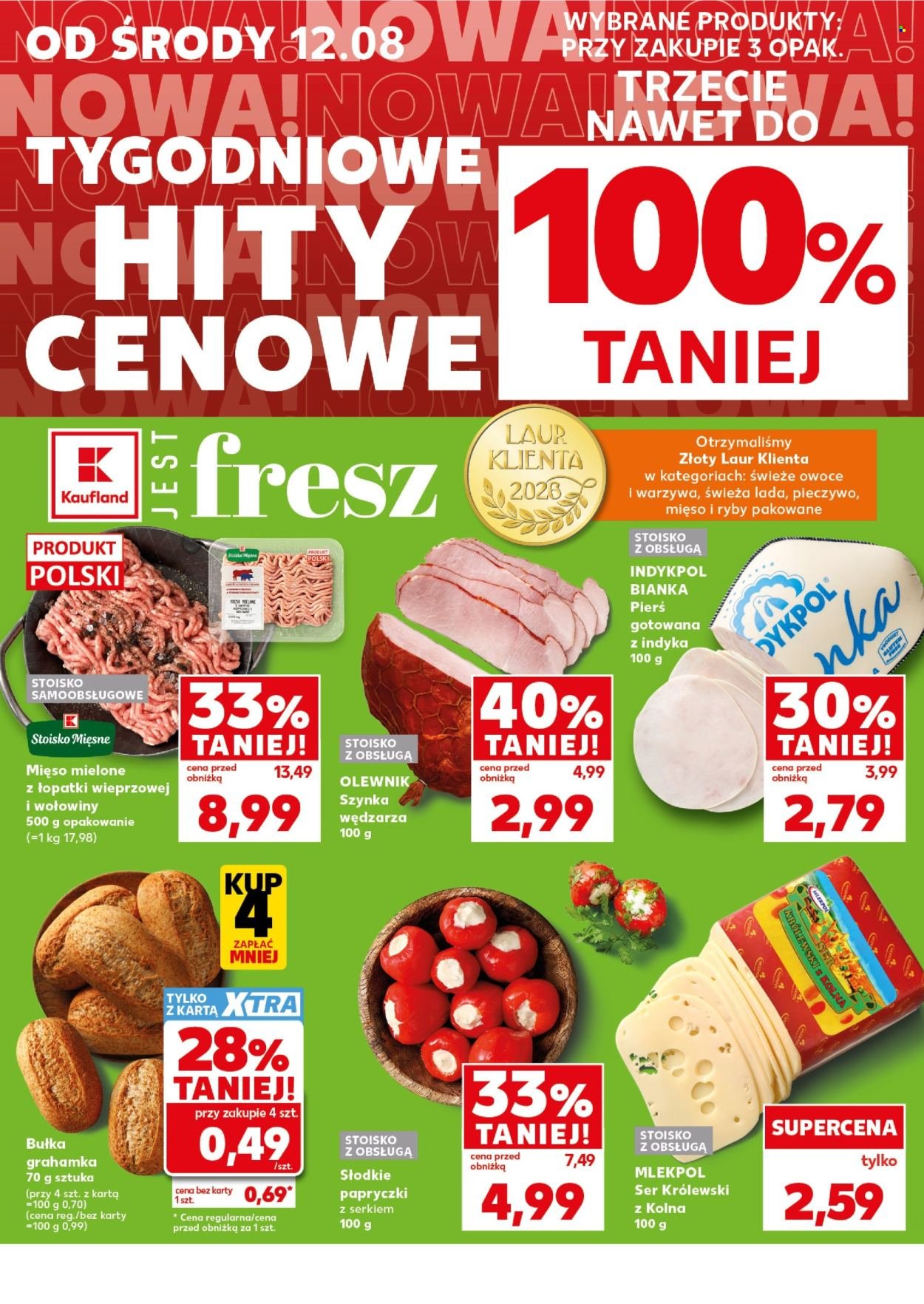 Gazetka KAUFLAND - Mocny Start