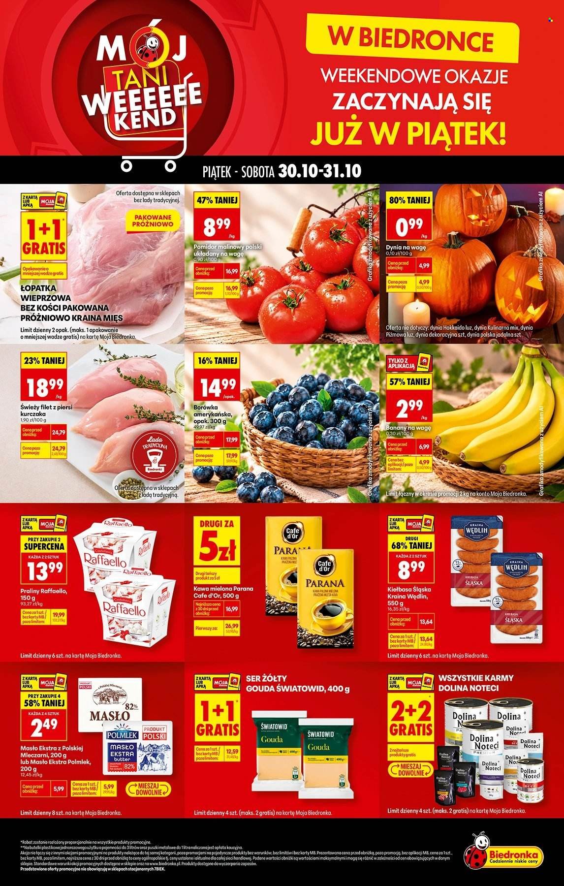 Gazetka BIEDRONKA - Weekend