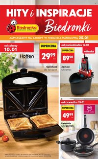 Gazetka BIEDRONKA - Hity i inspiracje (2026-01-10 - 2026-01-28)