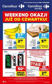 Gazetka CARREFOUR - Weekend promek już od czwartku (2026-05-07 - 2026-05-09)