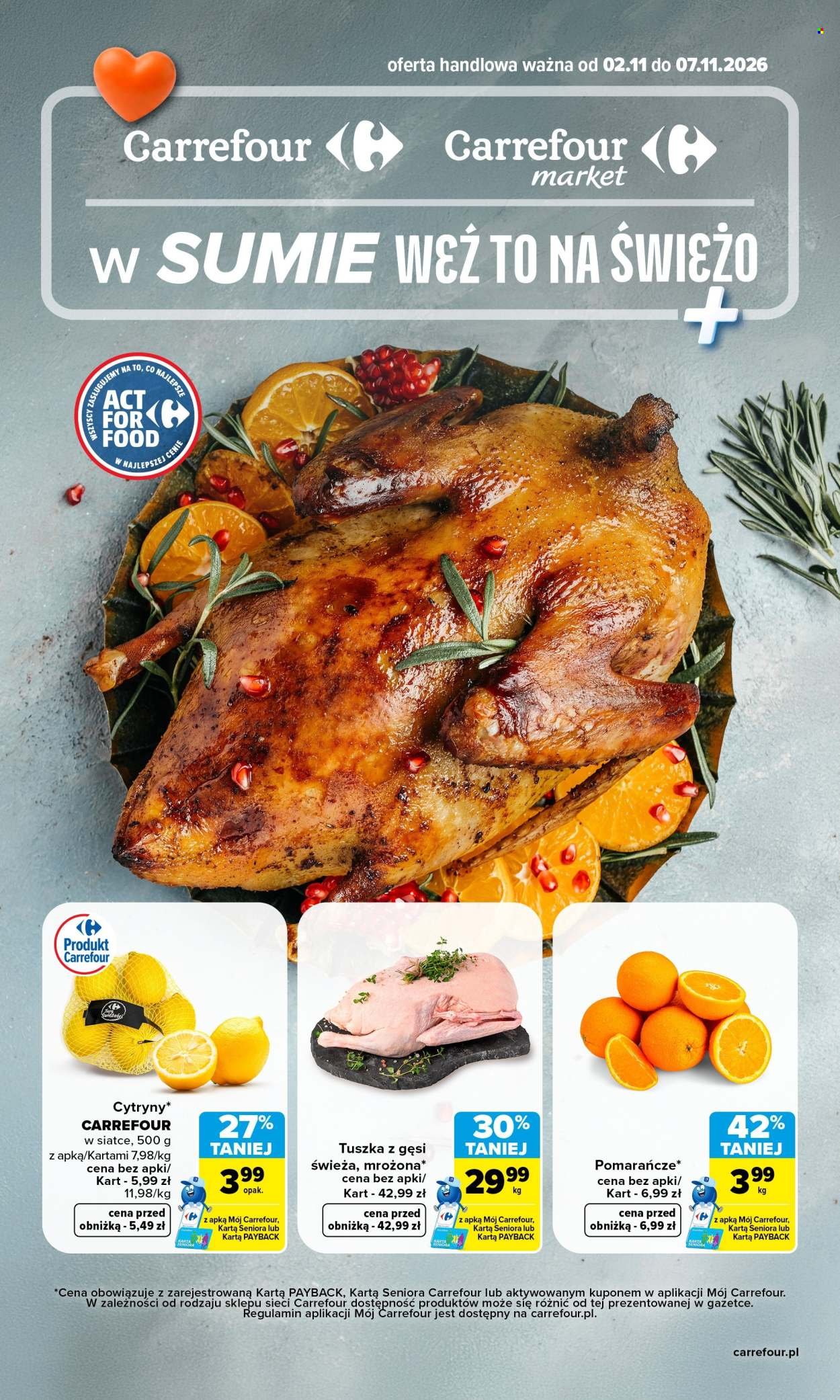 Gazetka CARREFOUR - w SUMIE weź to na świeżo