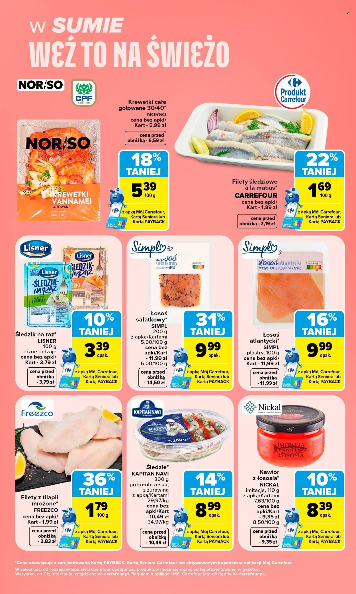 Gazetka CARREFOUR - w SUMIE weź to na świeżo
