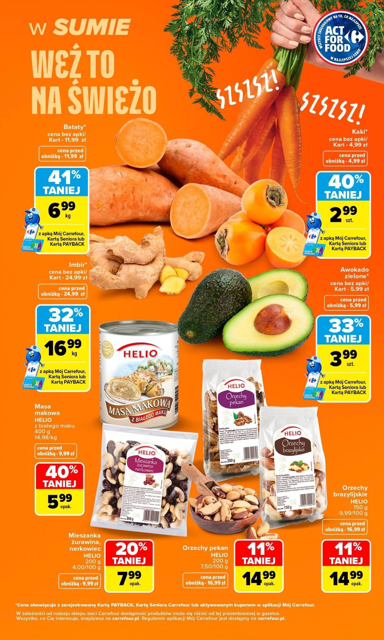 Gazetka CARREFOUR - w SUMIE weź to na świeżo