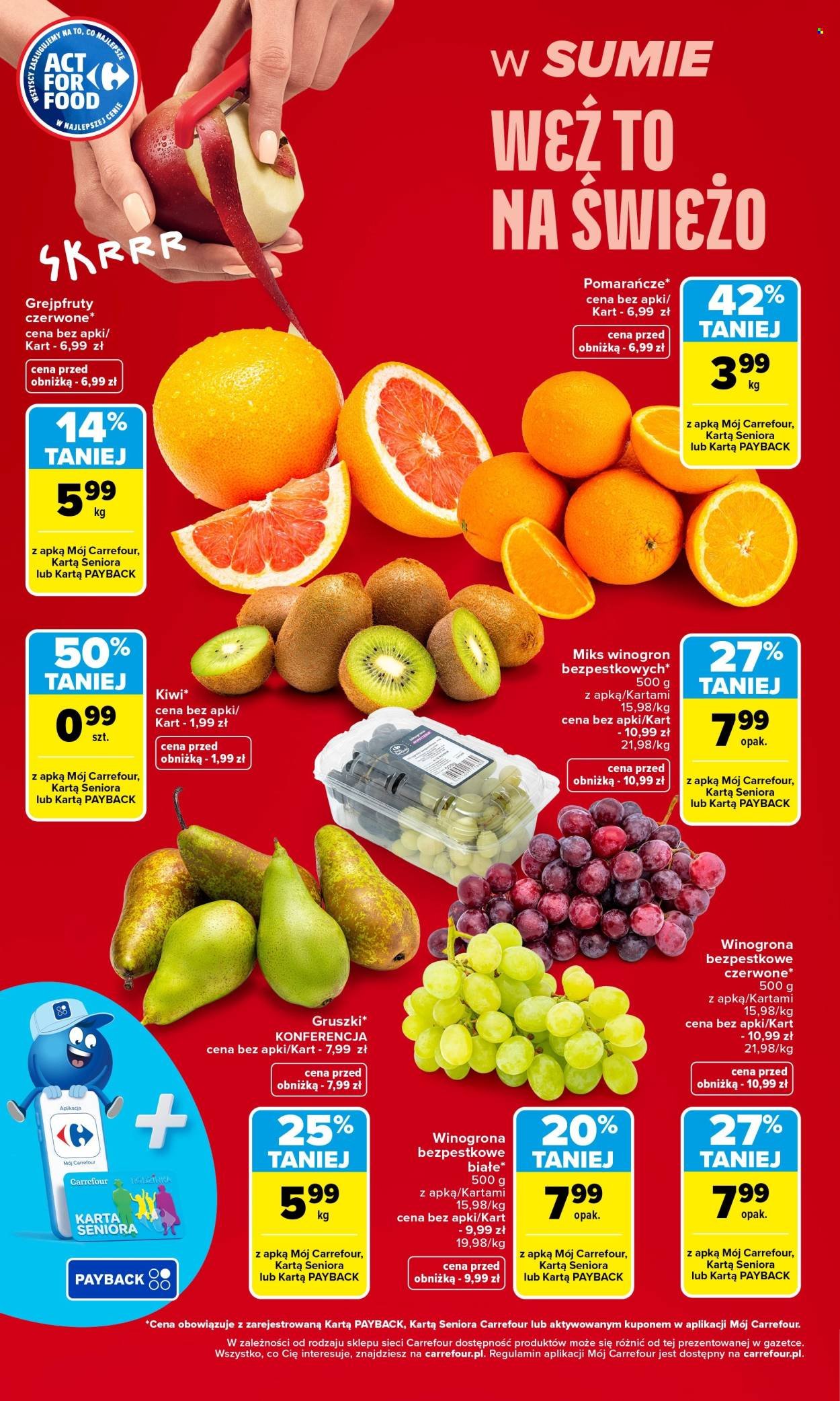 Gazetka CARREFOUR - w SUMIE weź to na świeżo