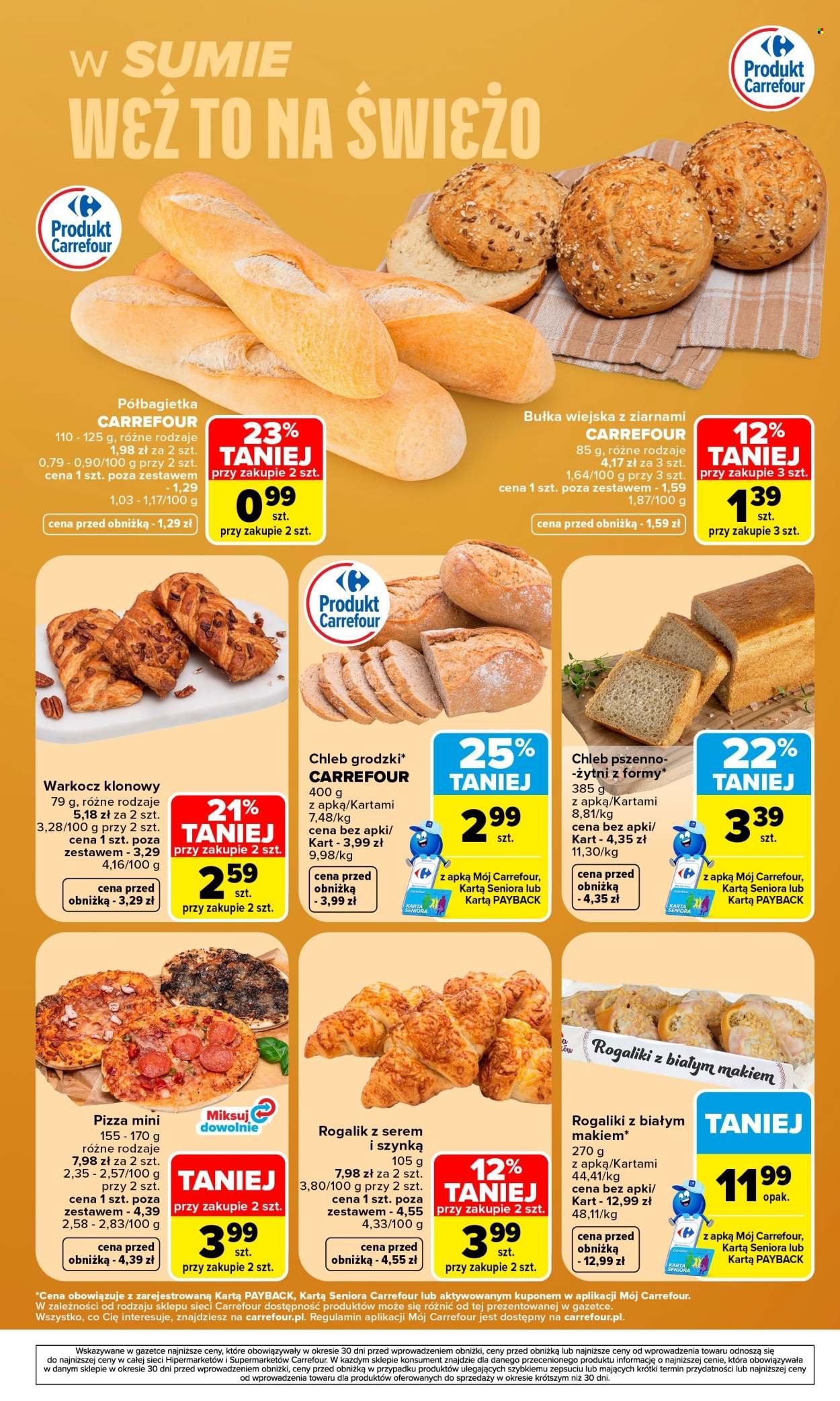 Gazetka CARREFOUR - w SUMIE weź to na świeżo