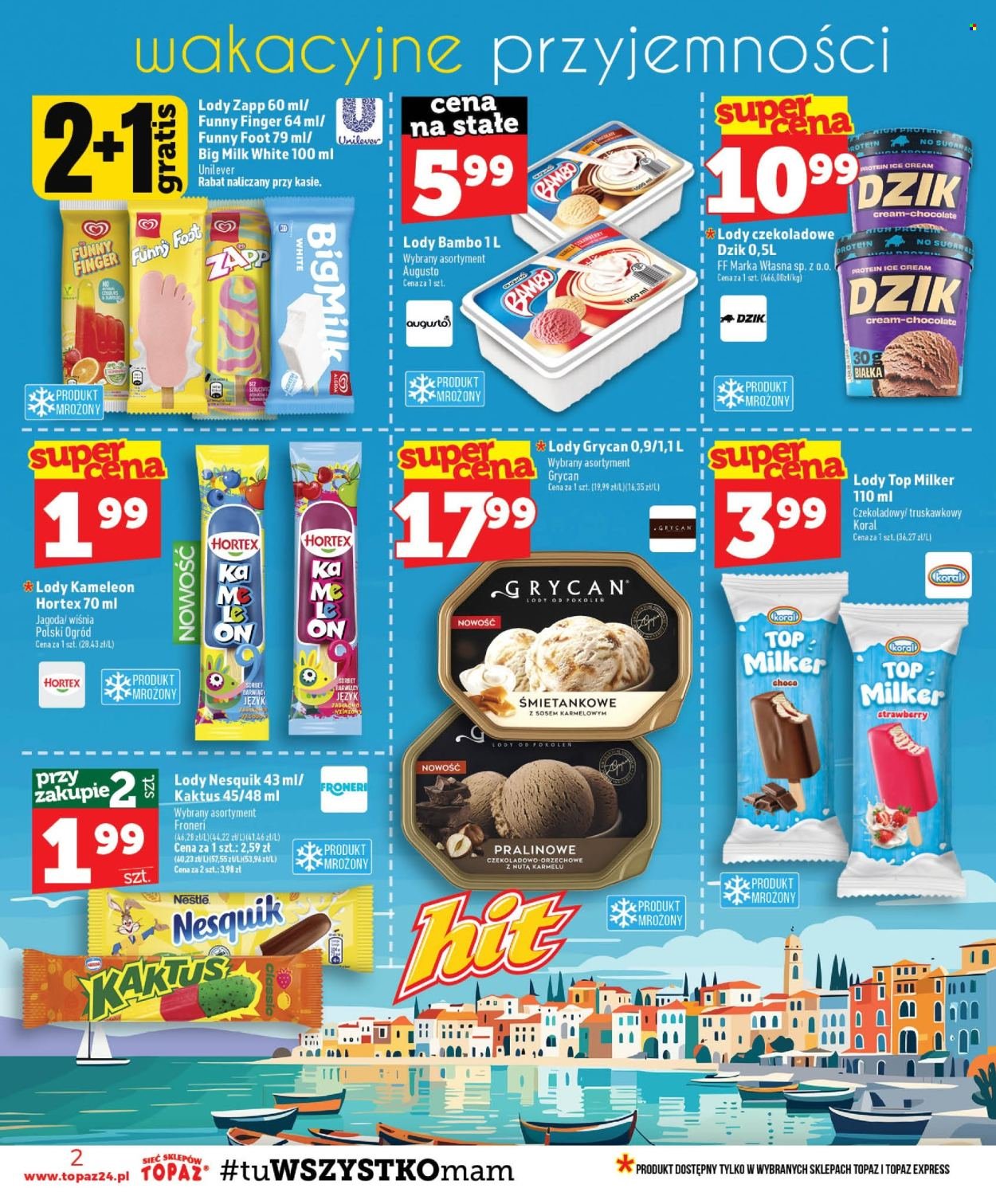 Gazetka TOPAZ - Od czwartku 23.07.2026