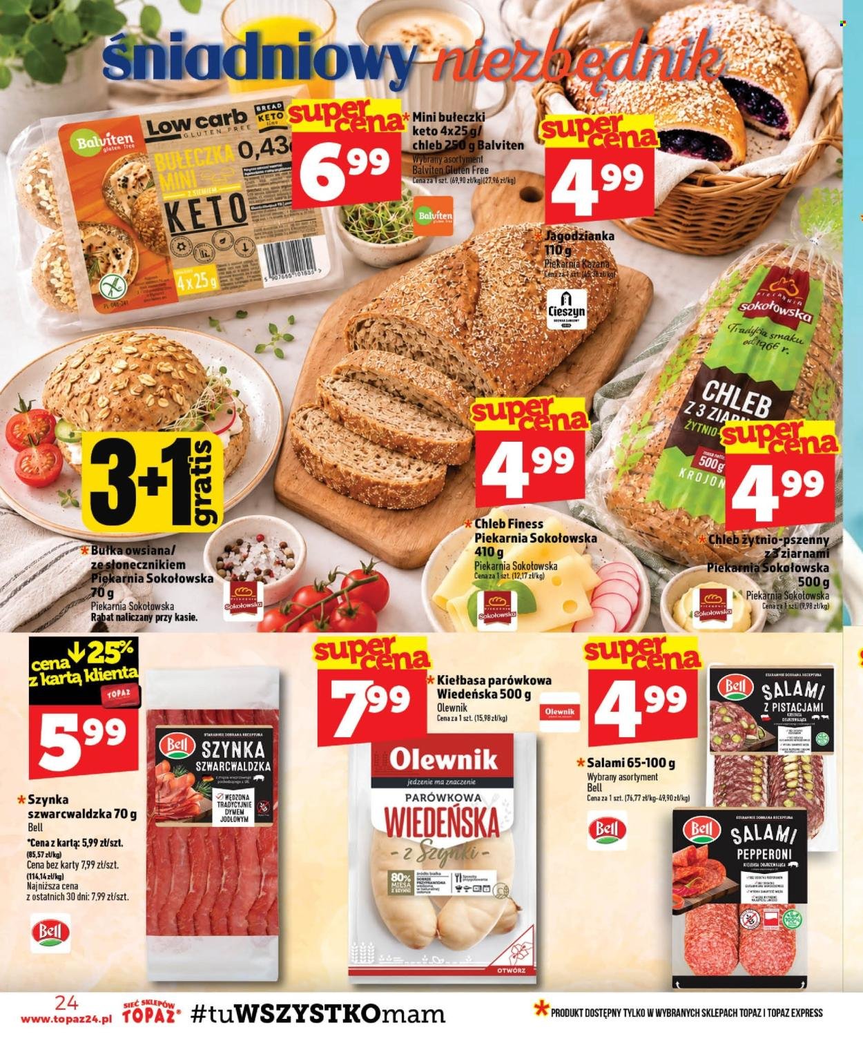 Gazetka TOPAZ - Od czwartku 23.07.2026