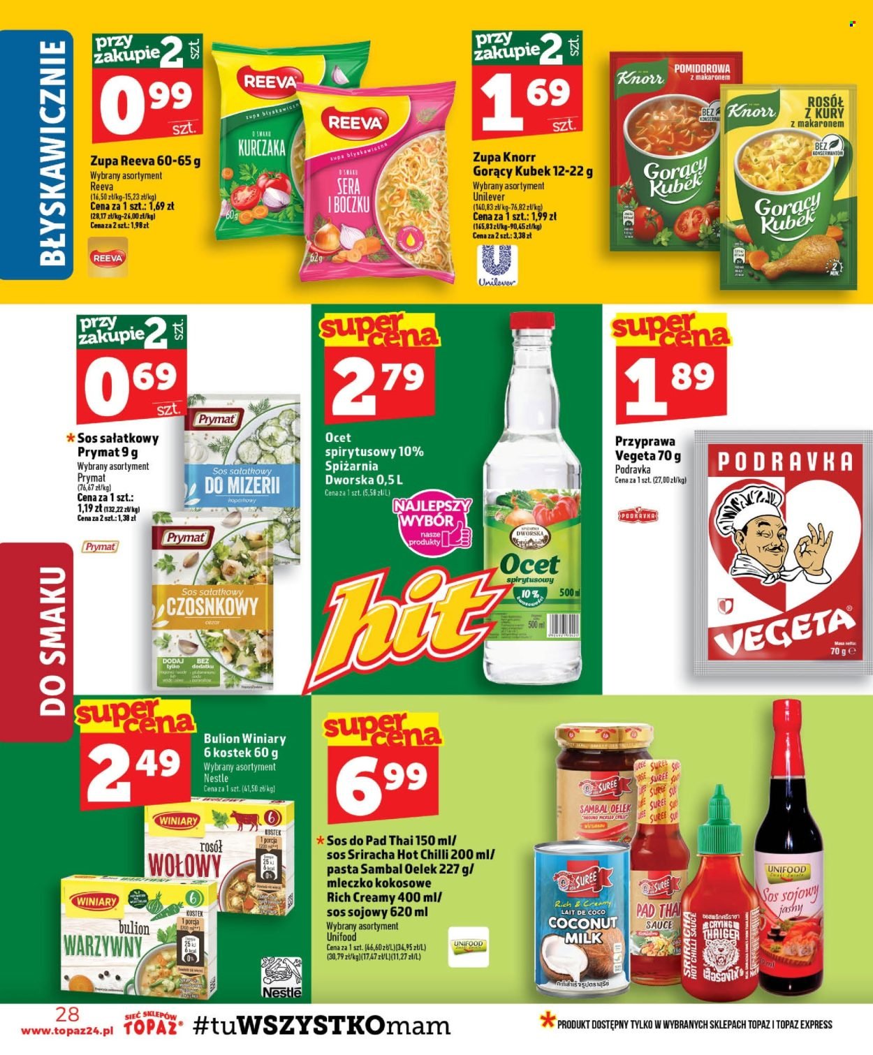 Gazetka TOPAZ - Od czwartku 23.07.2026